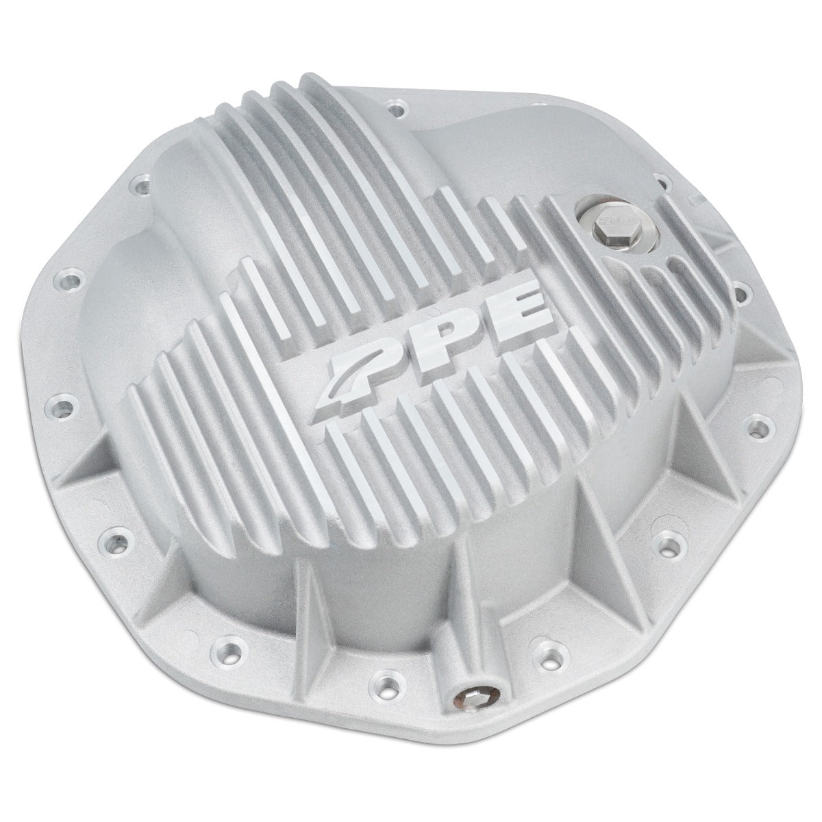 Universal 6.6L Duramax 11.5 Inch /12 Inch -14 Heavy-Duty Cast Aluminum Rear Differential Cover Raw | Dirty Garage