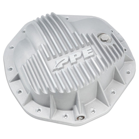 Universal 6.6L Duramax 11.5 Inch /12 Inch -14 Heavy-Duty Cast Aluminum Rear Differential Cover Raw | Dirty Garage