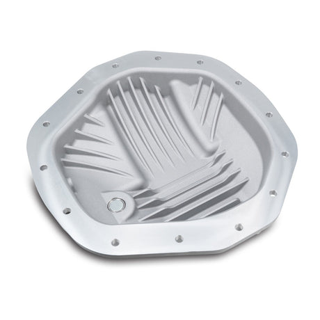 Universal 6.6L Duramax 11.5 Inch /12 Inch -14 Heavy-Duty Cast Aluminum Rear Differential Cover Raw - View 4 | Dirty Garage