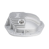 Universal 6.6L Duramax 11.5 Inch /12 Inch -14 Heavy-Duty Cast Aluminum Rear Differential Cover Raw - View 5 | Dirty Garage