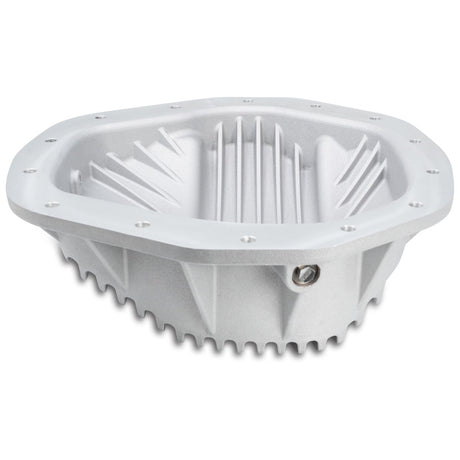 Universal 6.6L Duramax 11.5 Inch /12 Inch -14 Heavy-Duty Cast Aluminum Rear Differential Cover Raw - View 7 | Dirty Garage