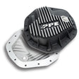 Universal 6.6L Duramax 11.5 Inch /12 Inch -14 Heavy-Duty Cast Aluminum Rear Differential Cover Brushed | Dirty Garage