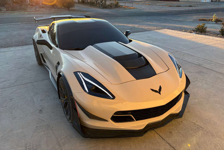 2014-2019 Corvette C7 XB LED Headlights Gen II - View 10 | Dirty Garage