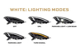 2014-2019 Corvette C7 XB LED Headlights Gen II - View 7 | Dirty Garage