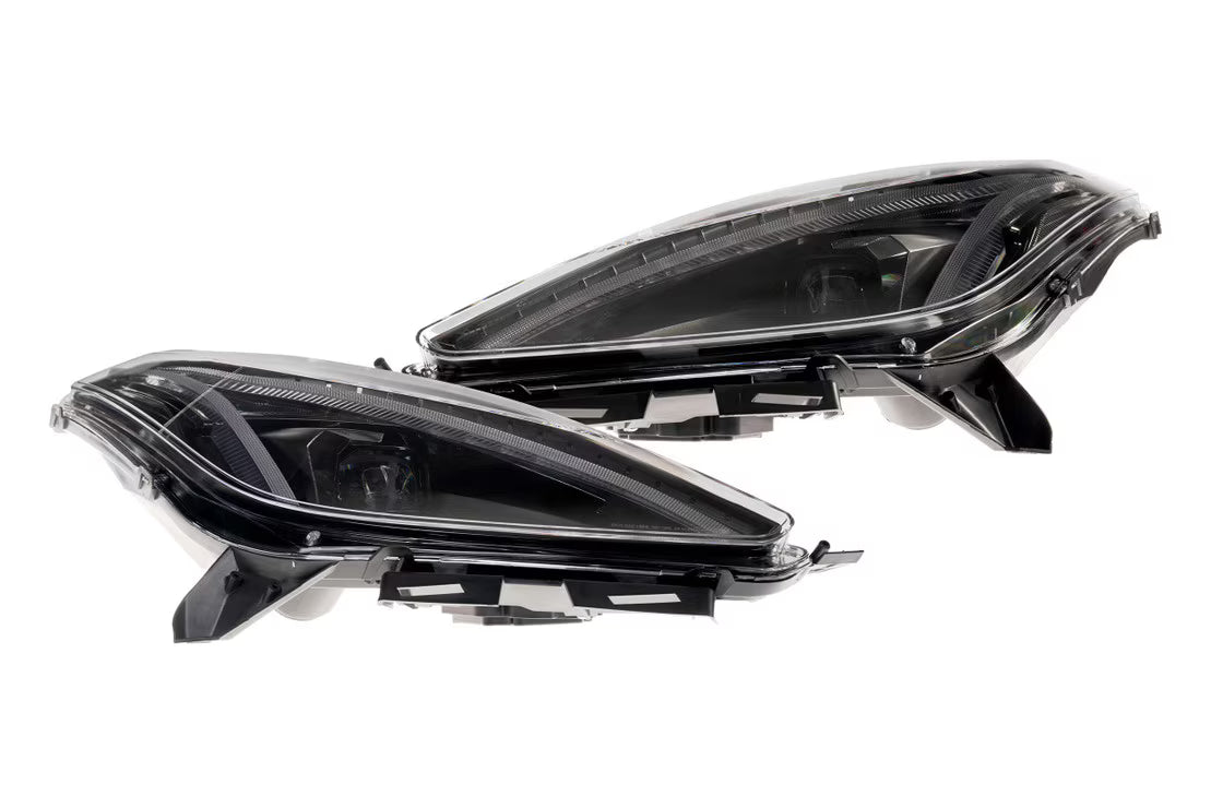 2014-2019 Corvette C7 XB LED Headlights Gen II - View 5 | Dirty Garage