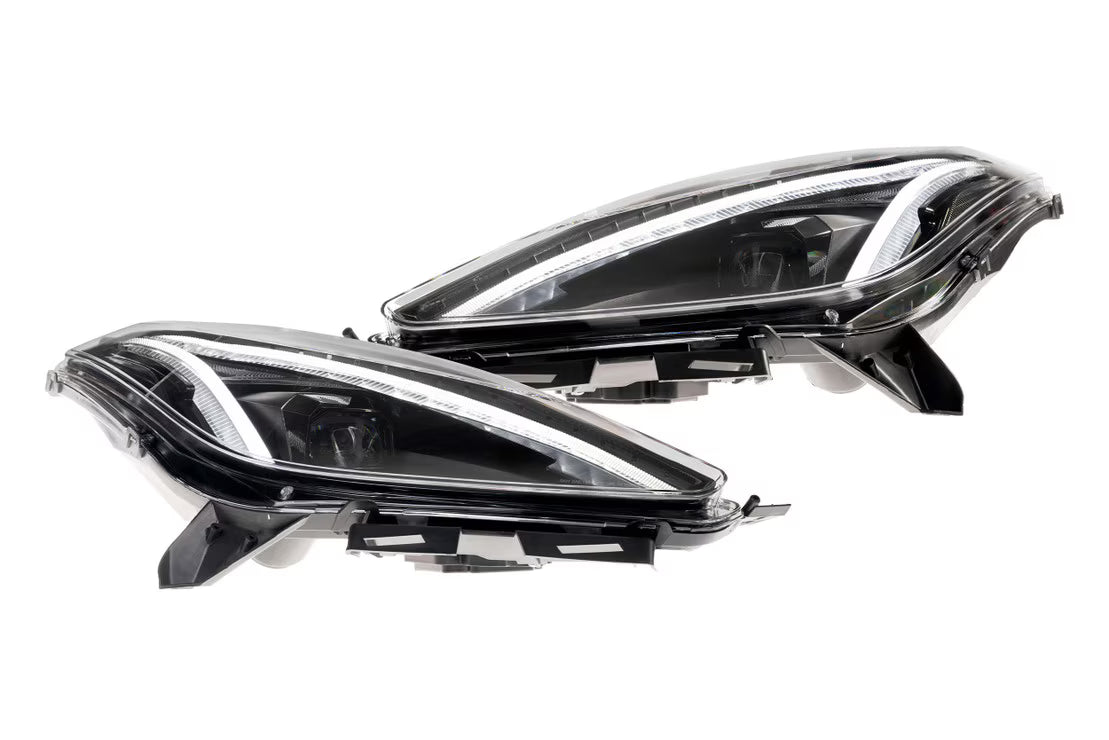 2014-2019 Corvette C7 XB LED Headlights Gen II - View 4 | Dirty Garage