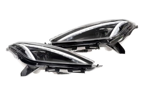 2014-2019 Corvette C7 XB LED Headlights Gen II - View 4 | Dirty Garage