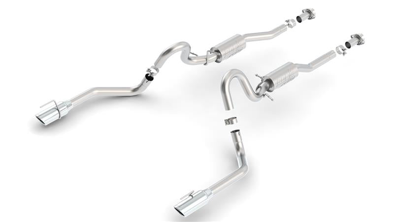 Borla 99-04 Ford Mustang GT 4.5L V8 AT/MT RWD 2dr ATAK SS Catback Exhaust - View 2 | Dirty Garage