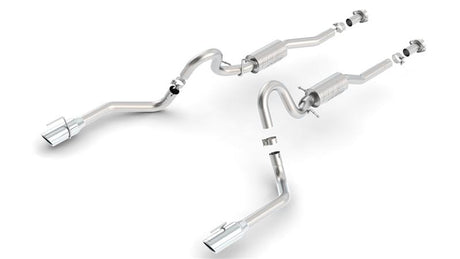 Borla 99-04 Ford Mustang GT 4.5L V8 AT/MT RWD 2dr ATAK SS Catback Exhaust - View 2 | Dirty Garage