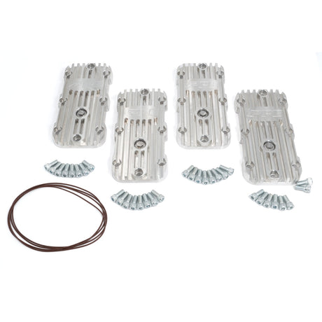 2003-2006 H2 Hummer H1 Heavy-Duty Billet Aluminum Geared Hub Kit Raw - View 10 | Dirty Garage