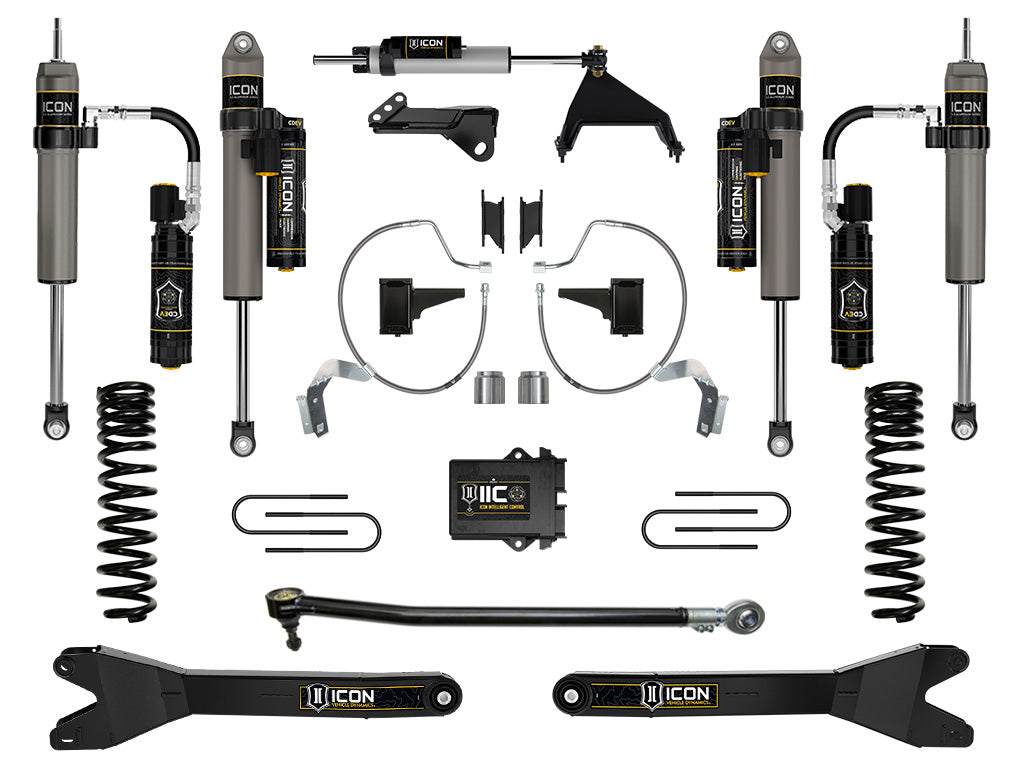 2023-2025 Superduty ICON Front and Rear Lift Kit | Dirty Garage