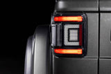 2018-2024 Wrangler XB LED Smoked Lens Tail Lights - View 5 | Dirty Garage