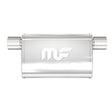 Universal Muffler Mag Stainless Steel 11x4x9 2.5 O/O | Dirty Garage