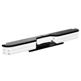Westin/Fey 67-96 F-Series Style Side / 97-98 F-250/350 HD Surestep Universal Bumper - Chrome - View 5 | Dirty Garage