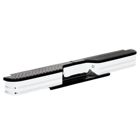 Westin/Fey 67-96 F-Series Style Side / 97-98 F-250/350 HD Surestep Universal Bumper - Chrome - View 5 | Dirty Garage