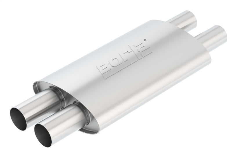 Borla 15-17 Ford Mustang GT 5.0L Touring Muffler (Does Not Fit OEM Exhaust) - View 2 | Dirty Garage