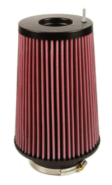 Universal Filter Round Tapered 4in FlangeID/6.625in Base OD/5.25in Top OD/9.5in Height - View 4 | Dirty Garage