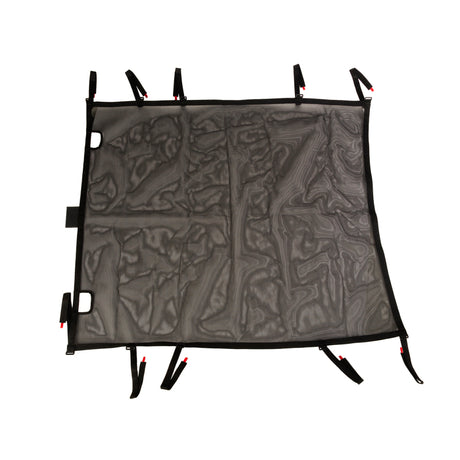 Rugged Ridge Eclipse Sun Shade Full 18-20 Jeep Wrangler JL 2-Dr - View 2 | Dirty Garage