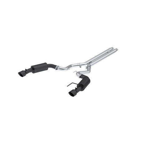 MBRP 2024 Ford Mustang GT S650, 5.0L 3in Cat-Back Dual Split Rear, Black-Coated | Dirty Garage
