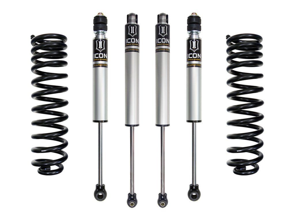 2023 Superduty ICON 2.5 Front and Rear Lift Kit | Dirty Garage