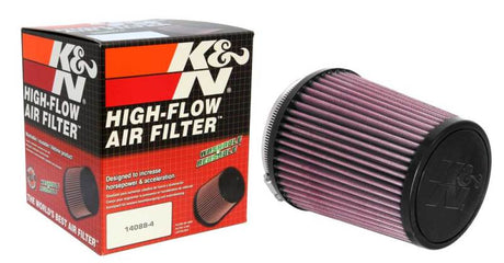 Universal Air Filter 4in Flange/5-3/8in Base/4-1/2in Top/6in Height - View 4 | Dirty Garage