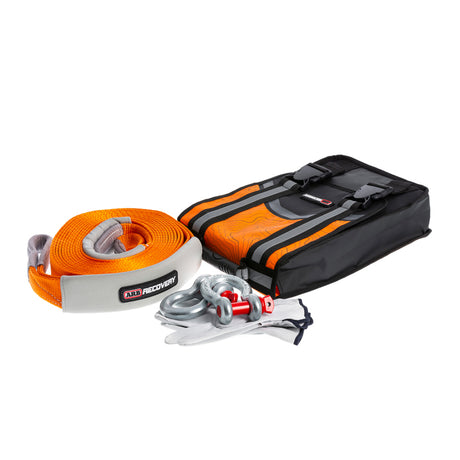 ARB Weekender Recovery Kit Incl 17600lb Recovery Strap/4.75T Shackles - View 16 | Dirty Garage