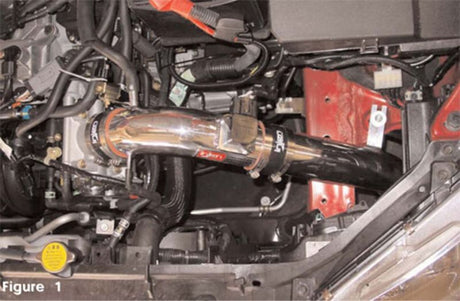 2003-2008 Mazda 6 2.3L Polished Cold Air Intake - View 5 | Dirty Garage