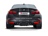 2014-2017 BMW M3 M4 Slip-On Line Titanium - View 4 | Dirty Garage