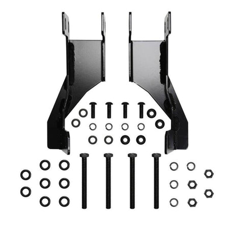 2019-2024 Ram HD E-Series Black Bull Bar - View 6 | Dirty Garage