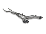 2024-2025 BMW M5 Evolution Titanium Catback Exhaust | Dirty Garage
