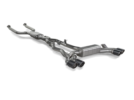 2024-2025 BMW M5 Evolution Titanium Catback Exhaust | Dirty Garage