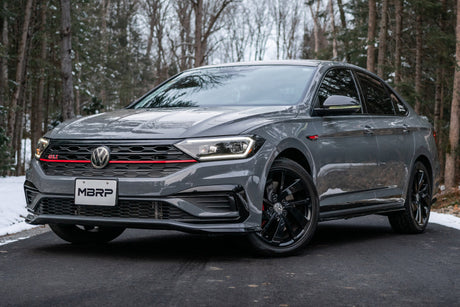 2019-2021 VW Jetta GLI 3" T304 SS Cat-Back Dual Rear Exit Exhaust - View 3 | Dirty Garage