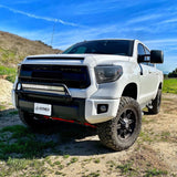 2014-2021 Tundra PRO-Series Projector Headlights Black w/Seq. Sig. + DRL (880839)