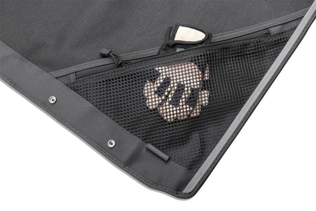 Rugged Ridge Complete Soft Top w/Black Frame 76-95 Jeep Wrangler CJ/YJ - View 2 | Dirty Garage