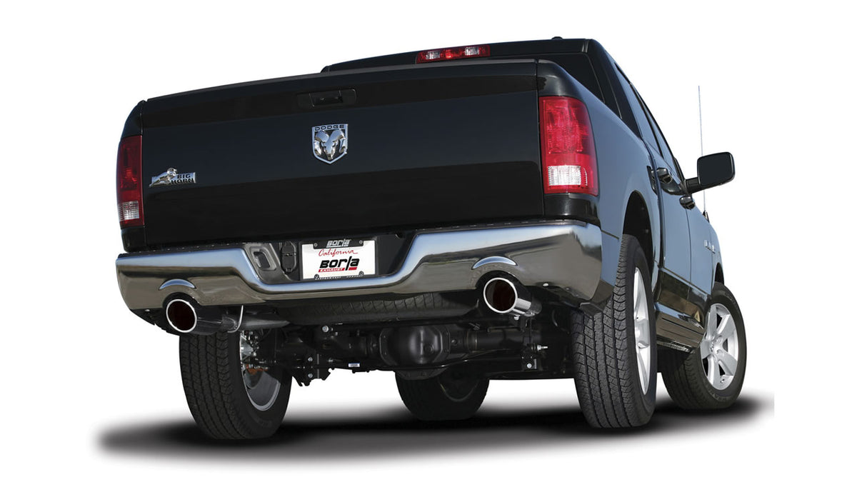 2009-2024 RAM 1500 5.7L Cat-Back Exhaust S-Type - View 2 | Dirty Garage