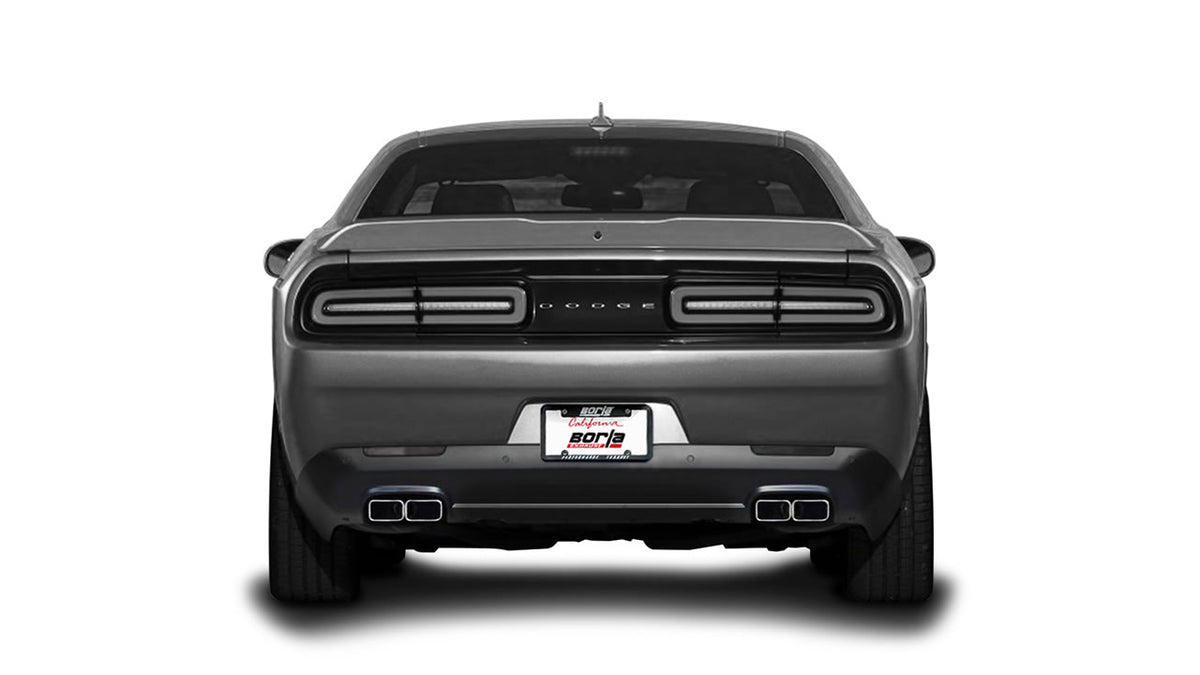2015-2023 Challenger R/T 5.7L Cat-Back ATAK Exhaust - View 2 | Dirty Garage