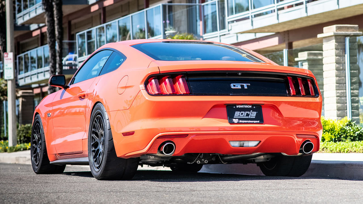 2015-2017 Mustang GT 5.0L Exhaust ATAK Cat-Back - View 2 | Dirty Garage