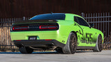 2015-2023 Hellcat w/ Valve Simulator Cat-Back ATAK Exhaust - View 2 | Dirty Garage