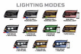 2009-2018 Ram 1500 XRGB EVO LED Headlights - View 3 | Dirty Garage
