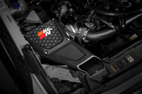 2021 Bronco V6-2.7L F/I AirCharger Performance Intake - View 2 | Dirty Garage