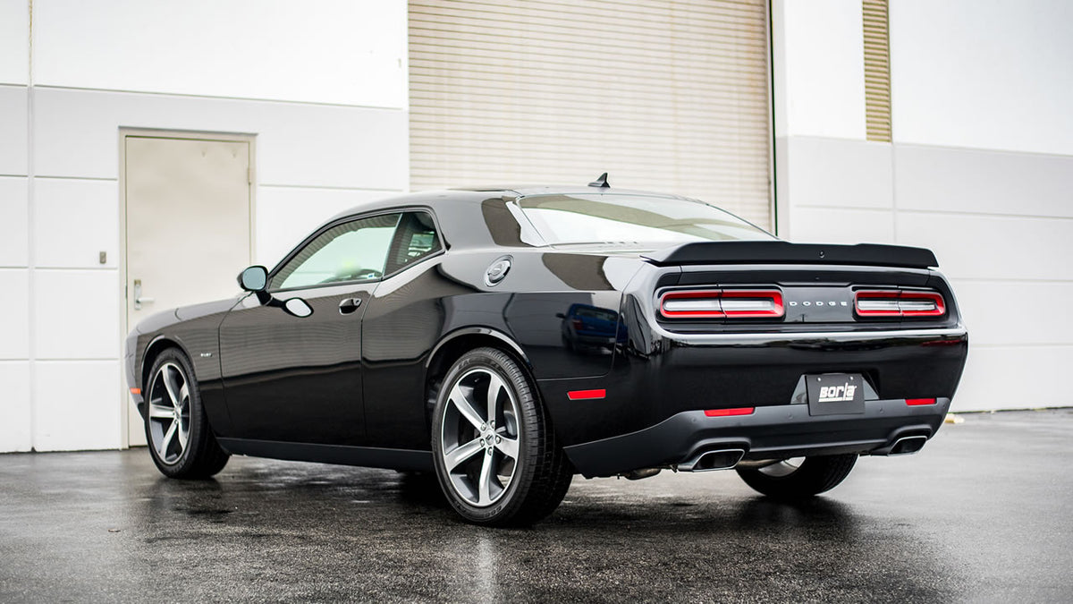 2016-2023  SRT Hellcat Cat-Back Exhaust ATAK - View 2 | Dirty Garage