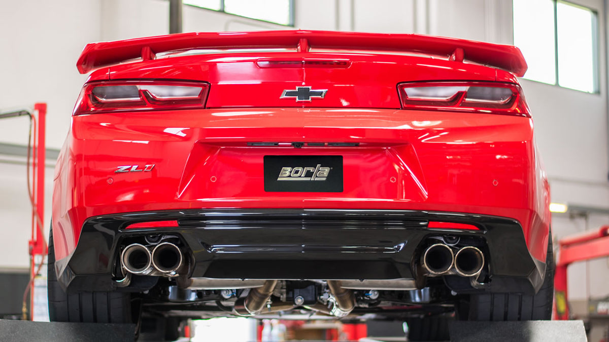 2017-2024 Camaro ZL1 6.2L V8 Cat-Back Exhaust ATAK - View 2 | Dirty Garage
