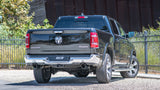 2019-2026 RAM 1500 5.7L Quad/Crew Cat-Back Exhaust S-Type w/ Black Tip - View 3 | Dirty Garage