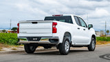 2019-2025 GM 1500 5.3L Cat-Back Single S-Type Exhaust w/ Chrome Tip - View 3 | Dirty Garage