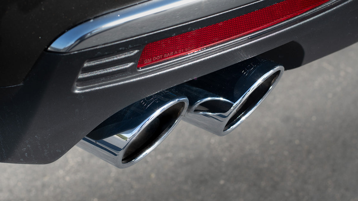 2021-2026 Tahoe Premier 5.3L Cat-Back S-Type Exhaust w/ Stainless Tips - View 2 | Dirty Garage