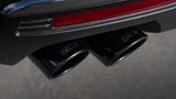 2021-2026 Tahoe Premier Cat-Back S-Type Dual Exhaust w/ Black Tips - View 2 | Dirty Garage