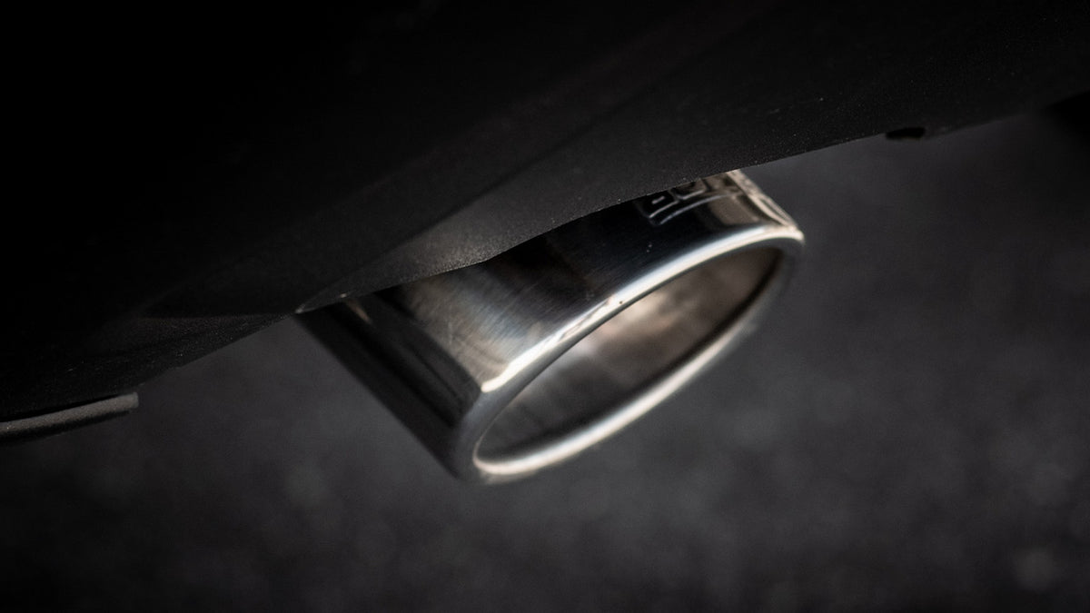 2021-2025 Bronco Sport Cat-Back S-Type Exhaust w/ Stainless Tips - View 2 | Dirty Garage