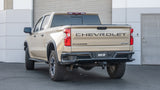 2022-2023 GM 1500 ZR2/AT4X Cat-Back ATAK Dual Exhaust w/ Turn Down Tail Pipes - View 3 | Dirty Garage