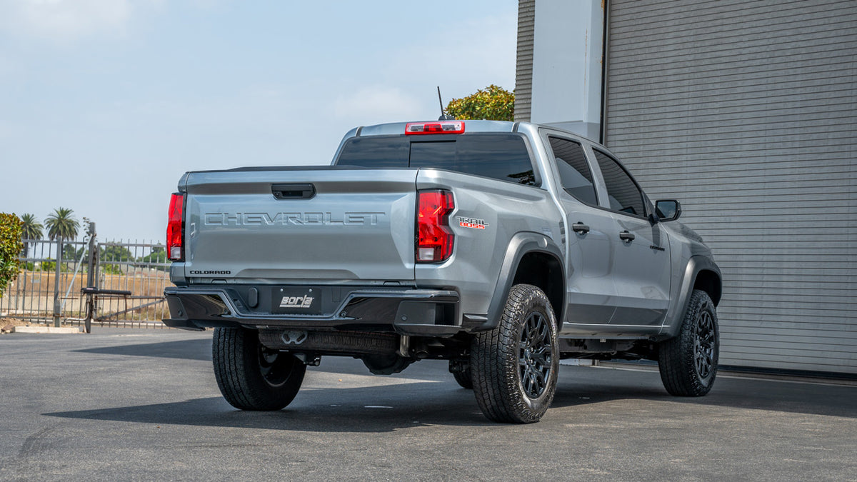 2023-2025 Colorado/Canyon Climber Style Cat-Back Exhaust - View 3 | Dirty Garage