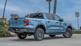 2024-2025 Ranger 2.7L Crew Cab 5' Box Cat-Back S-Type Exhaust w/ Black Tips - View 3 | Dirty Garage